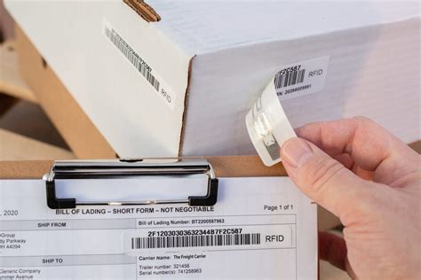 rfid paper tracking|rfid package tracking.